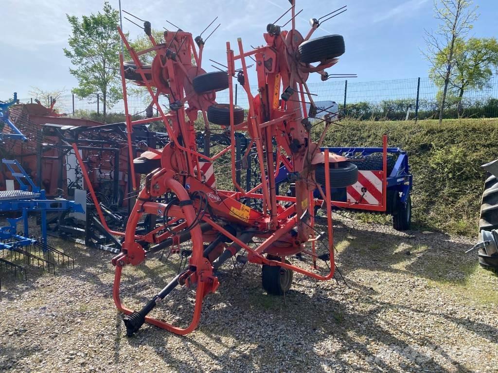 Kuhn GF8702 Kombine tirmiklar