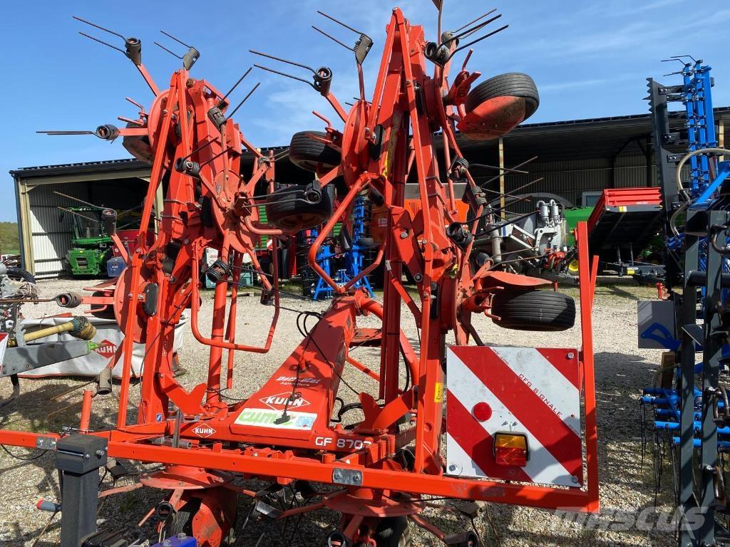 Kuhn GF8702 Kombine tirmiklar