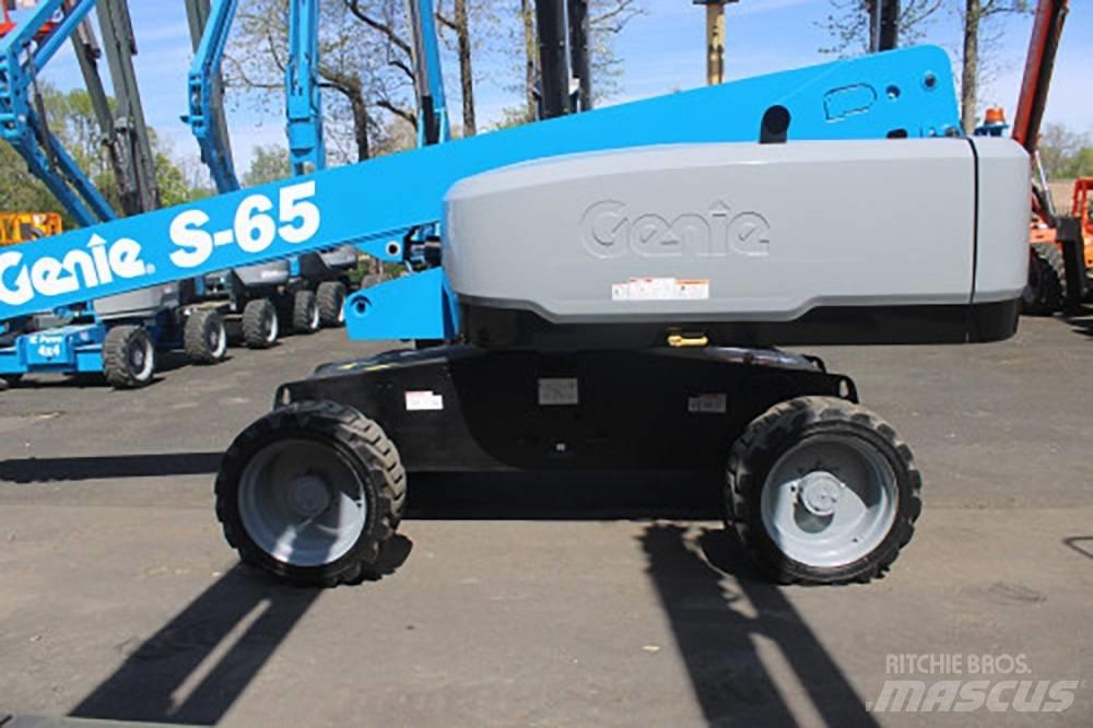 Genie S 65 Teleskopik personel platformları