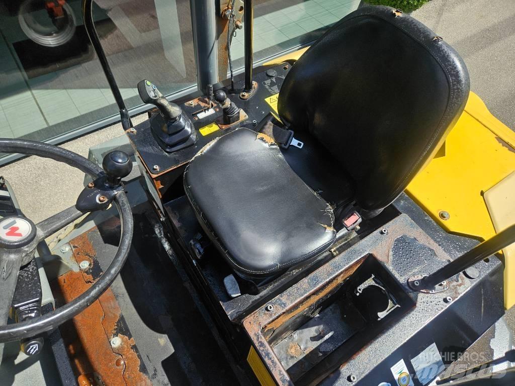 Wacker Neuson DW 60 Belden kirma kamyonlar