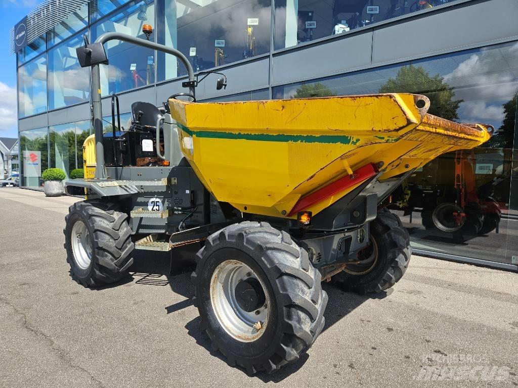 Wacker Neuson DW 60 Belden kirma kamyonlar