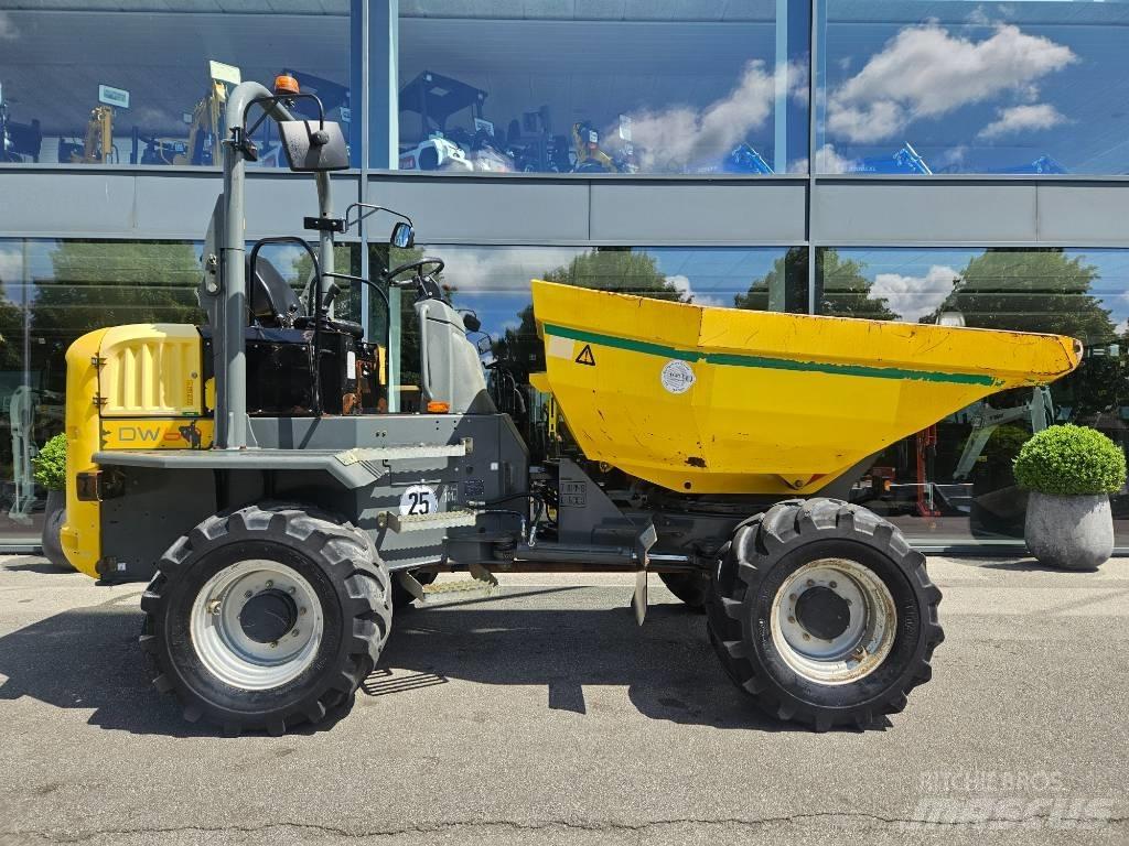 Wacker Neuson DW 60 Belden kirma kamyonlar