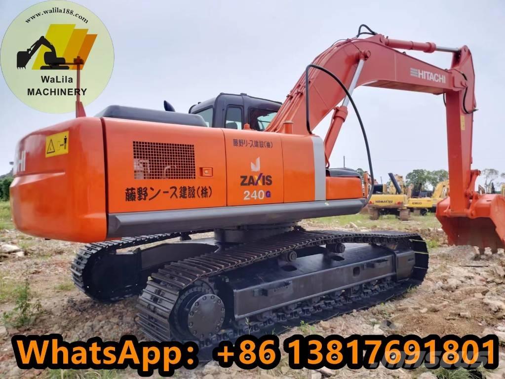 Hitachi ZX 240 Paletli ekskavatörler