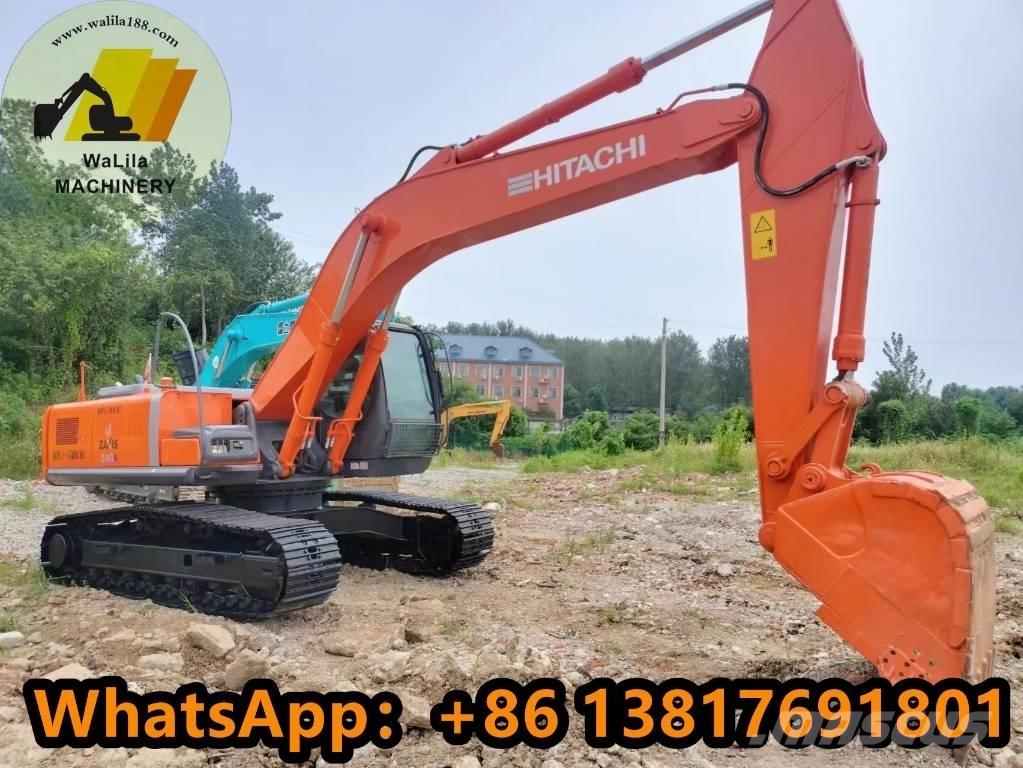 Hitachi ZX 240 Paletli ekskavatörler