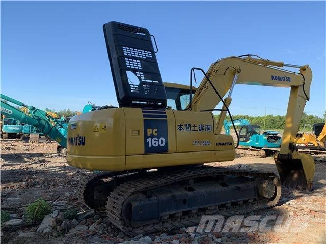 Komatsu PC 160 Paletli ekskavatörler