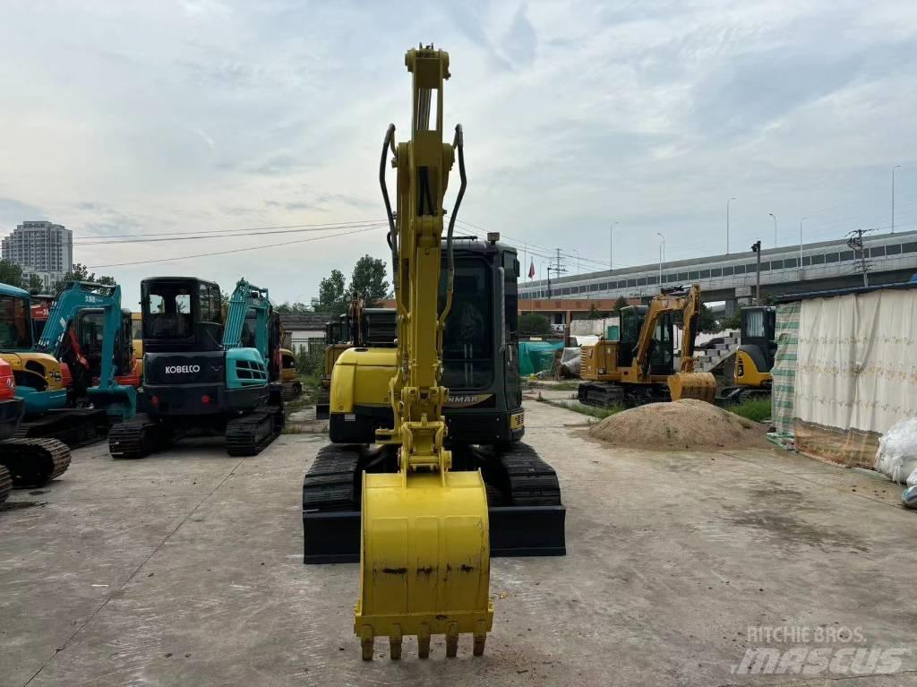 Yanmar Vio 55 Mini ekskavatörler, 7 tona dek
