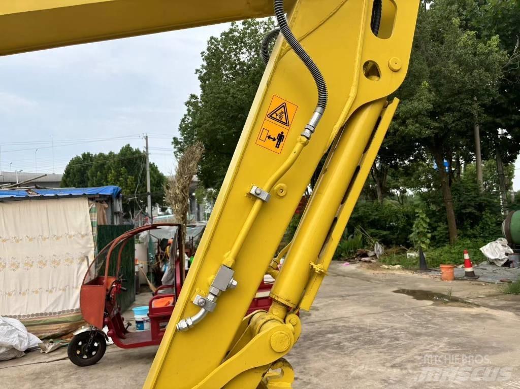 Yanmar Vio 55 Mini ekskavatörler, 7 tona dek