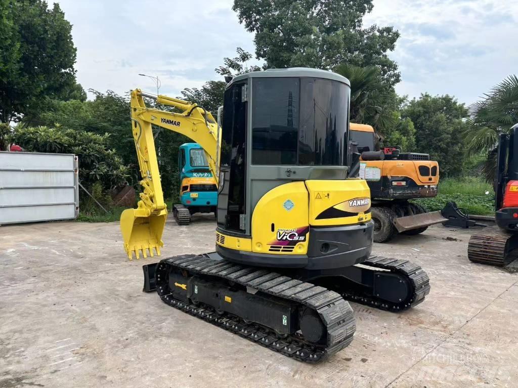 Yanmar Vio 55 Mini ekskavatörler, 7 tona dek