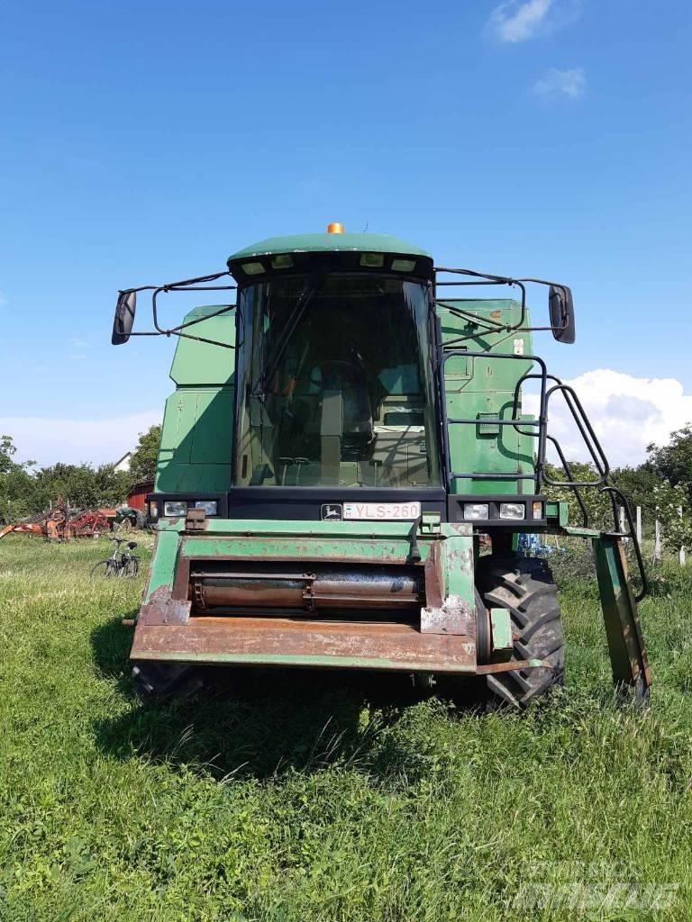 John Deere 2054 Biçerdöverler