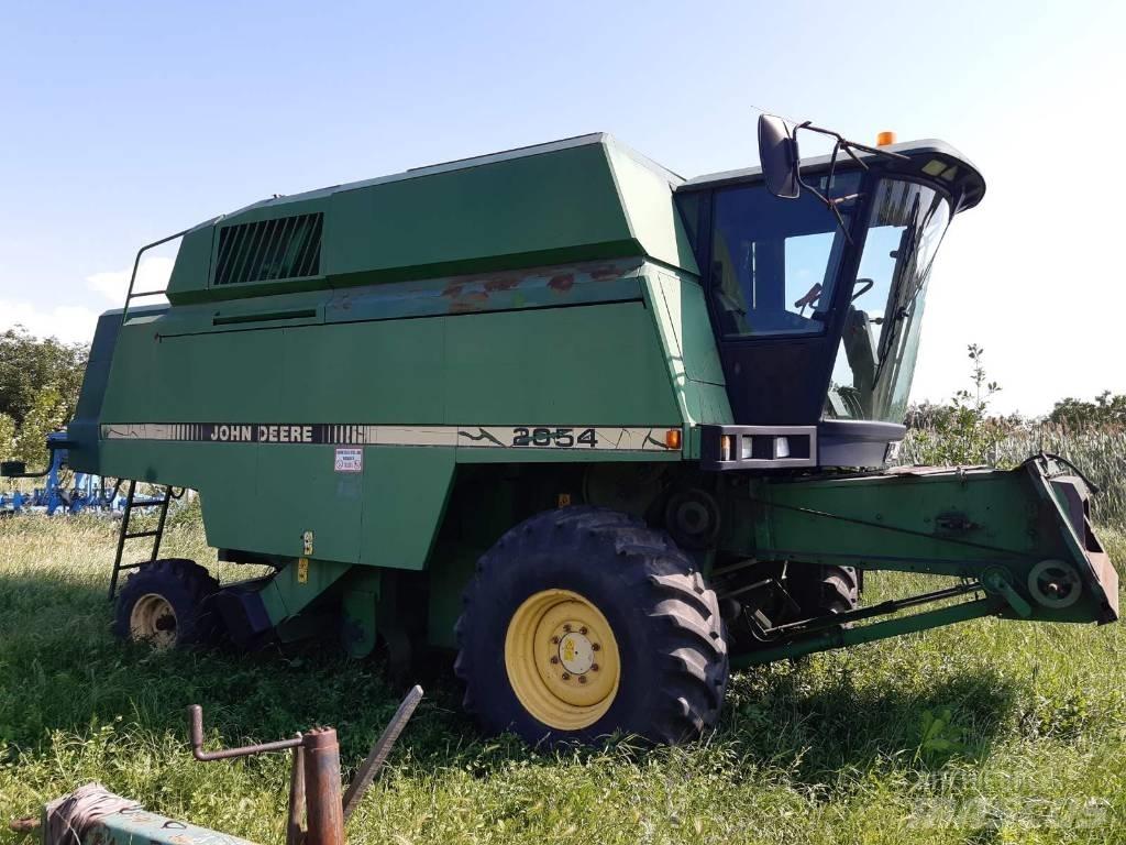 John Deere 2054 Biçerdöverler