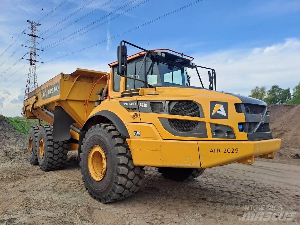 Volvo A45G Belden kirma kaya kamyonu