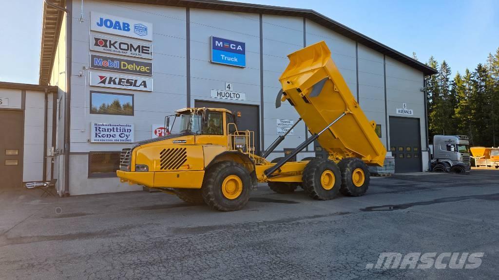 Volvo BM A 35 C Belden kirma kaya kamyonu