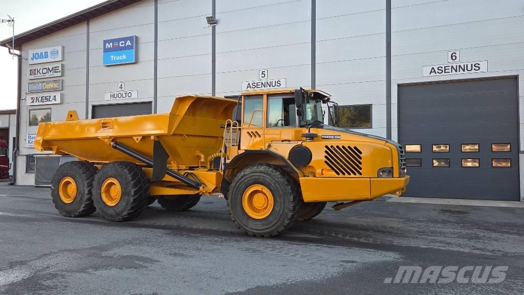 Volvo BM A 35 C Belden kirma kaya kamyonu