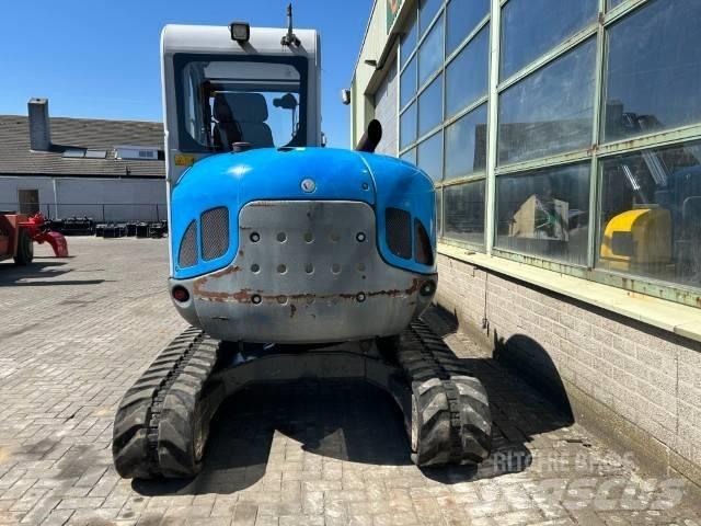 Wacker Neuson 50 Z3 Paletli ekskavatörler