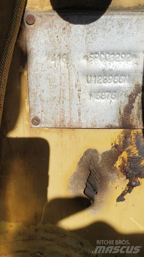CAT 416 Kazıcı yükleyiciler - beko loder