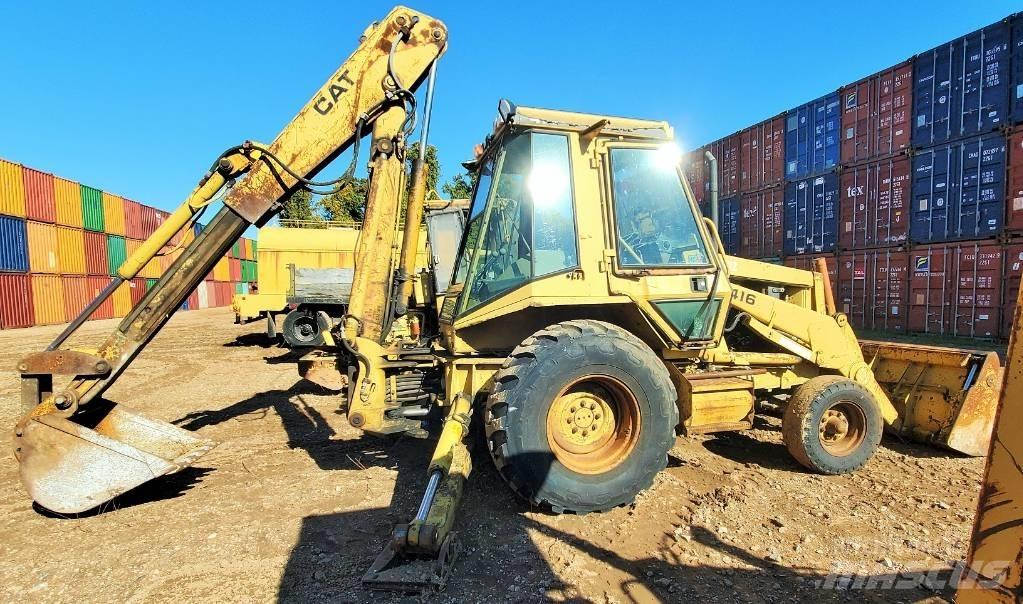 CAT 416 Kazıcı yükleyiciler - beko loder
