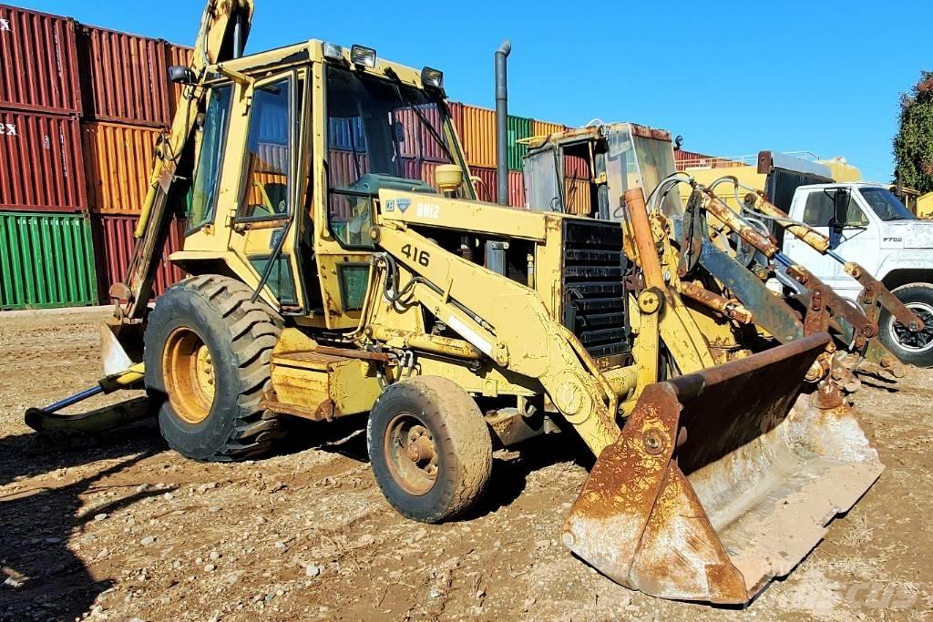 CAT 416 Kazıcı yükleyiciler - beko loder