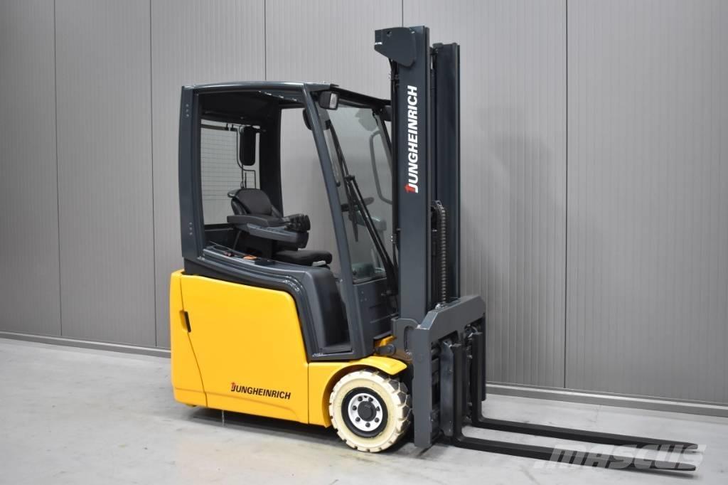 Jungheinrich EFG 215 Elektrikli forkliftler