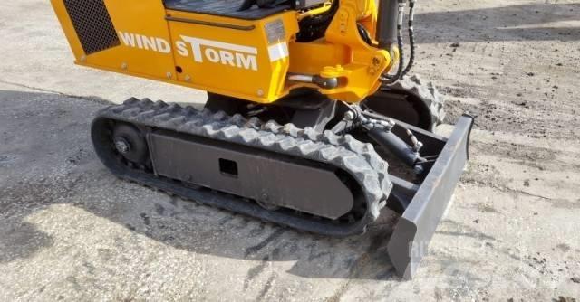 Rhinoceros XN10 Mini ekskavatörler, 7 tona dek