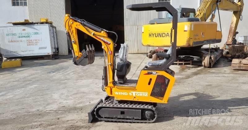 Rhinoceros XN10 Mini ekskavatörler, 7 tona dek