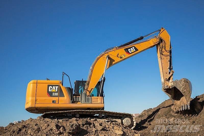 CAT 330 Midi ekskavatörler 7 - 12 t