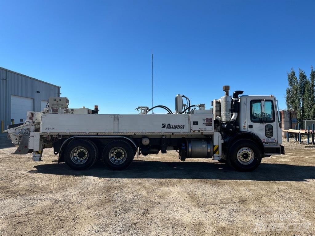 Alliance JFS-12H Beton pompaları