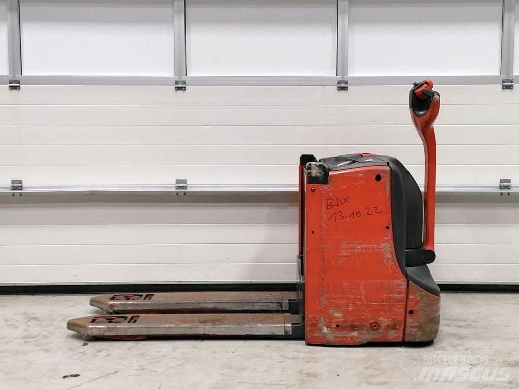 Linde T16L Düsük seviye kaldirici