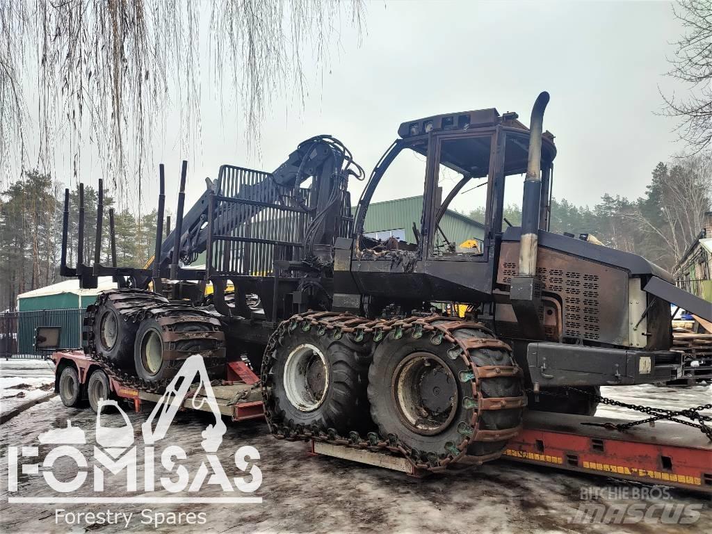 Logset 5F Tomruk yükleyici traktörler