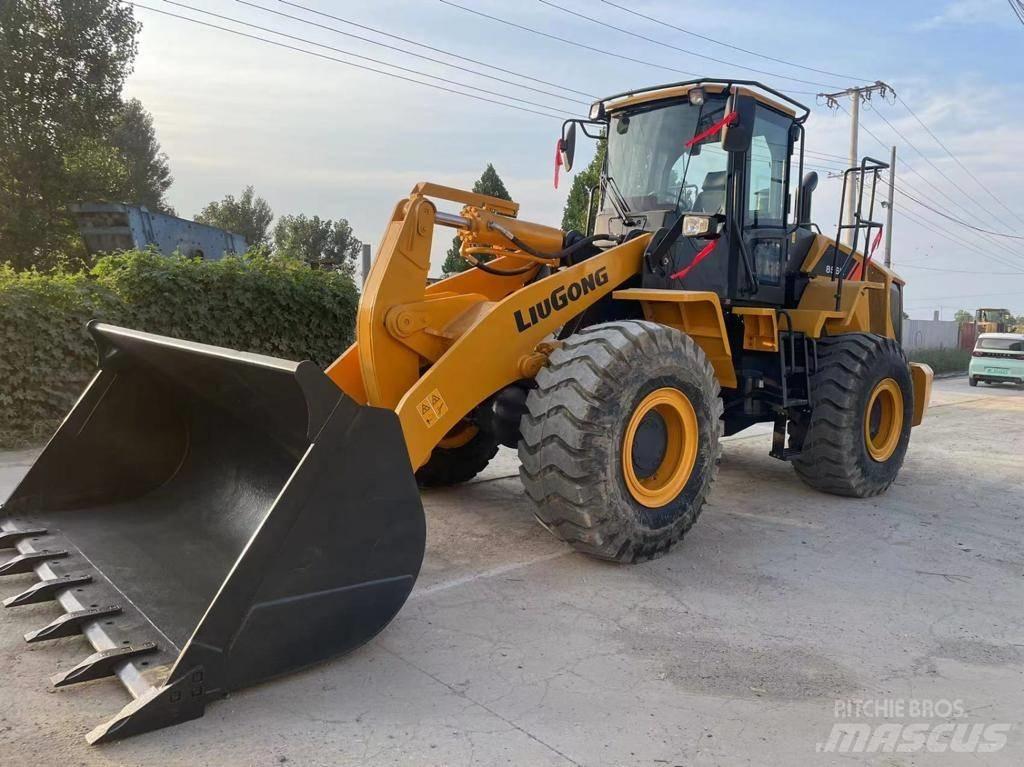 LiuGong 856H Tekerlekli yükleyiciler