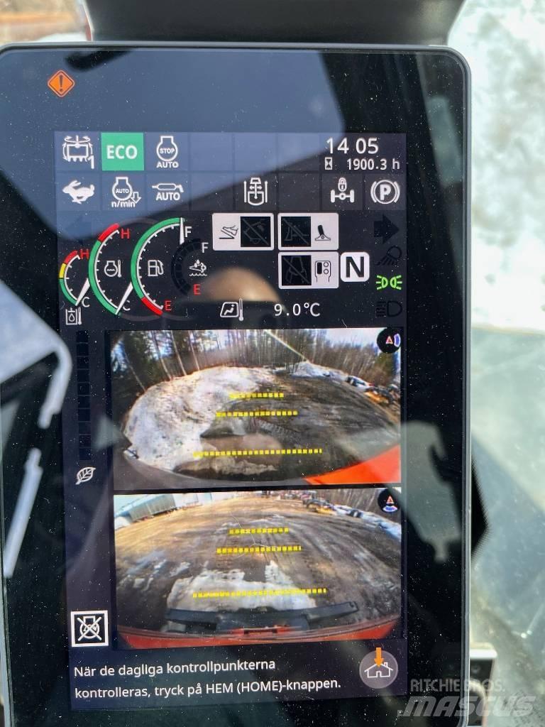 Hitachi ZX135W-7 Lastik tekerli ekskavatörler