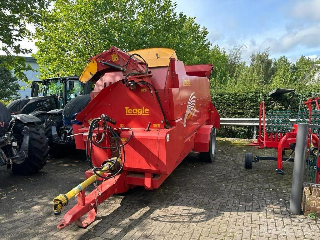 TEAGLE TOMAHAWK 1010 Balya ögütücü, kesici ve açicilar