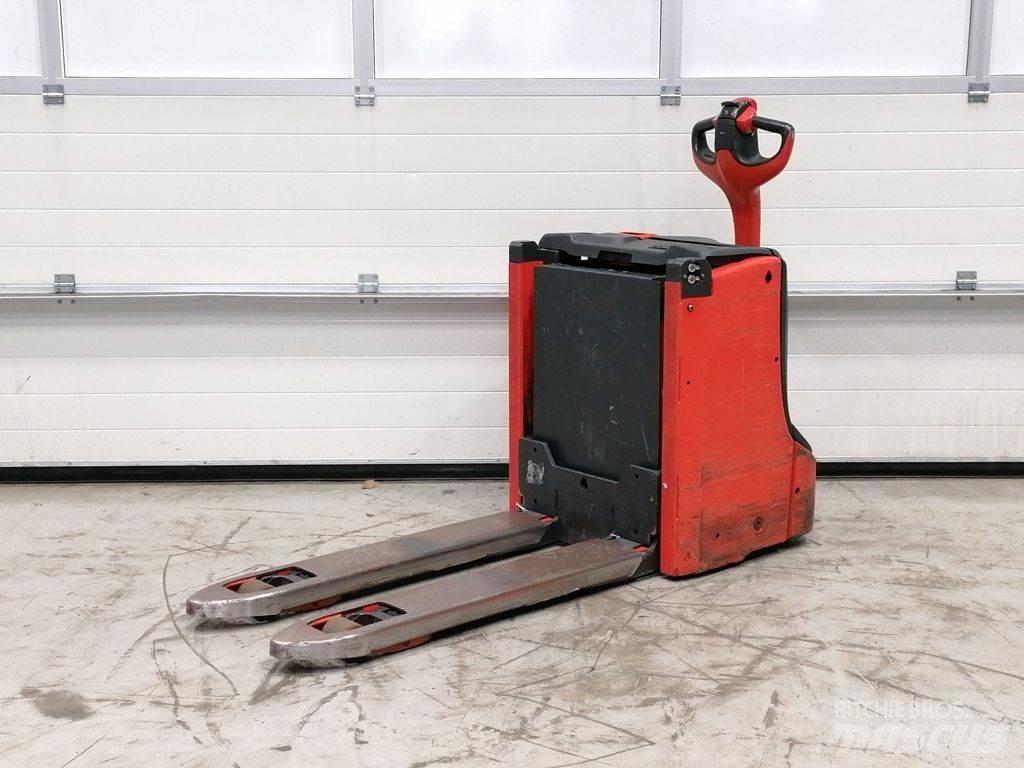 Linde T16L Düsük seviye kaldirici