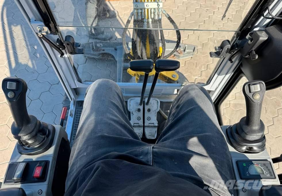 Wacker Neuson ET 18 Paletli ekskavatörler