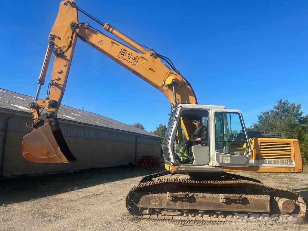 Liebherr 914 B Paletli ekskavatörler