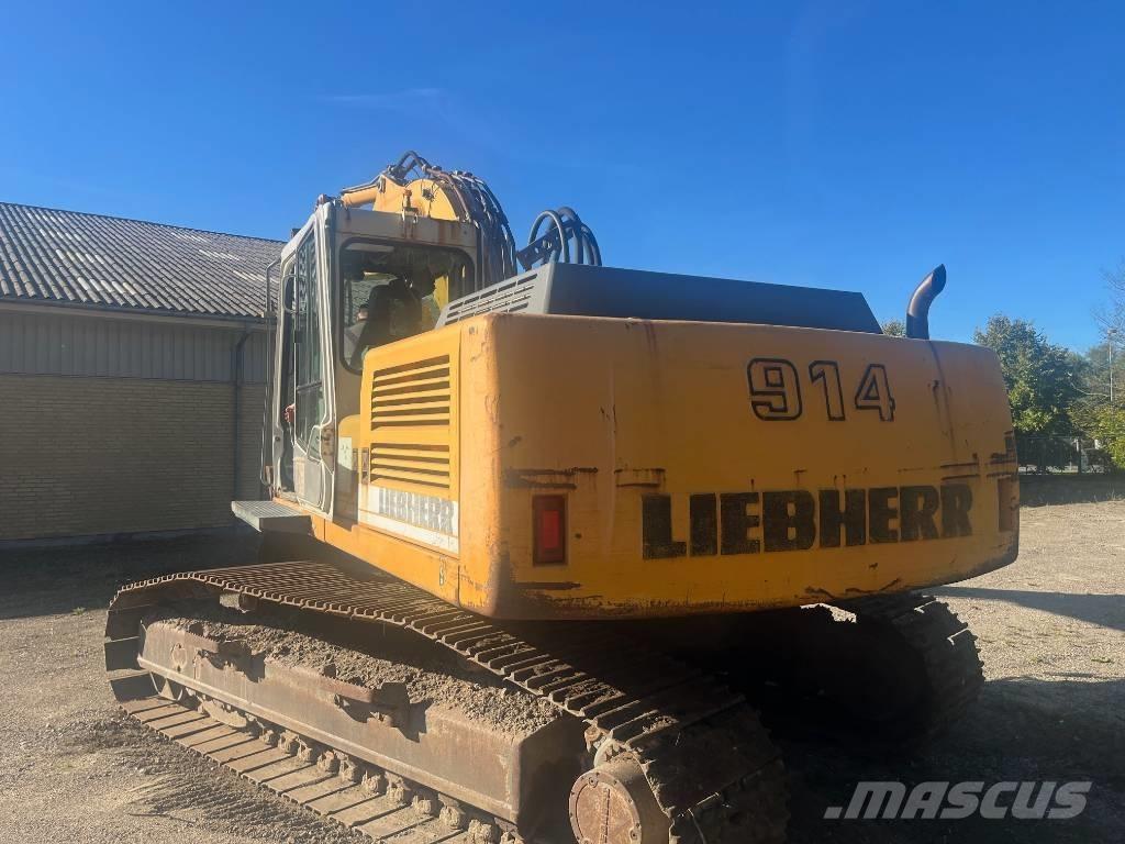 Liebherr 914 B Paletli ekskavatörler