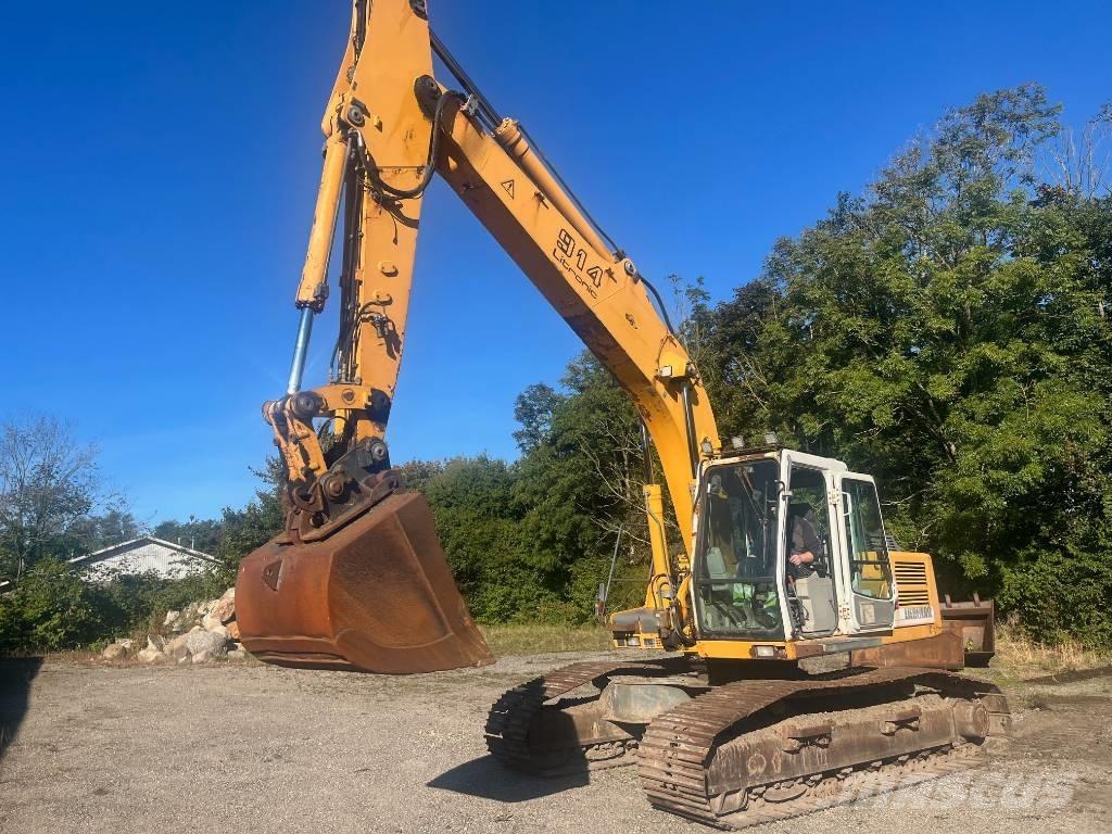 Liebherr 914 B Paletli ekskavatörler
