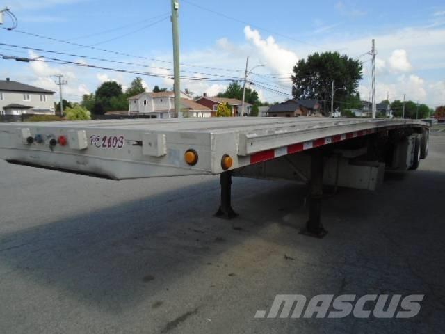 MAC TNA 48' Flatbed römorklar
