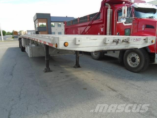 MAC TNA 48' Flatbed römorklar