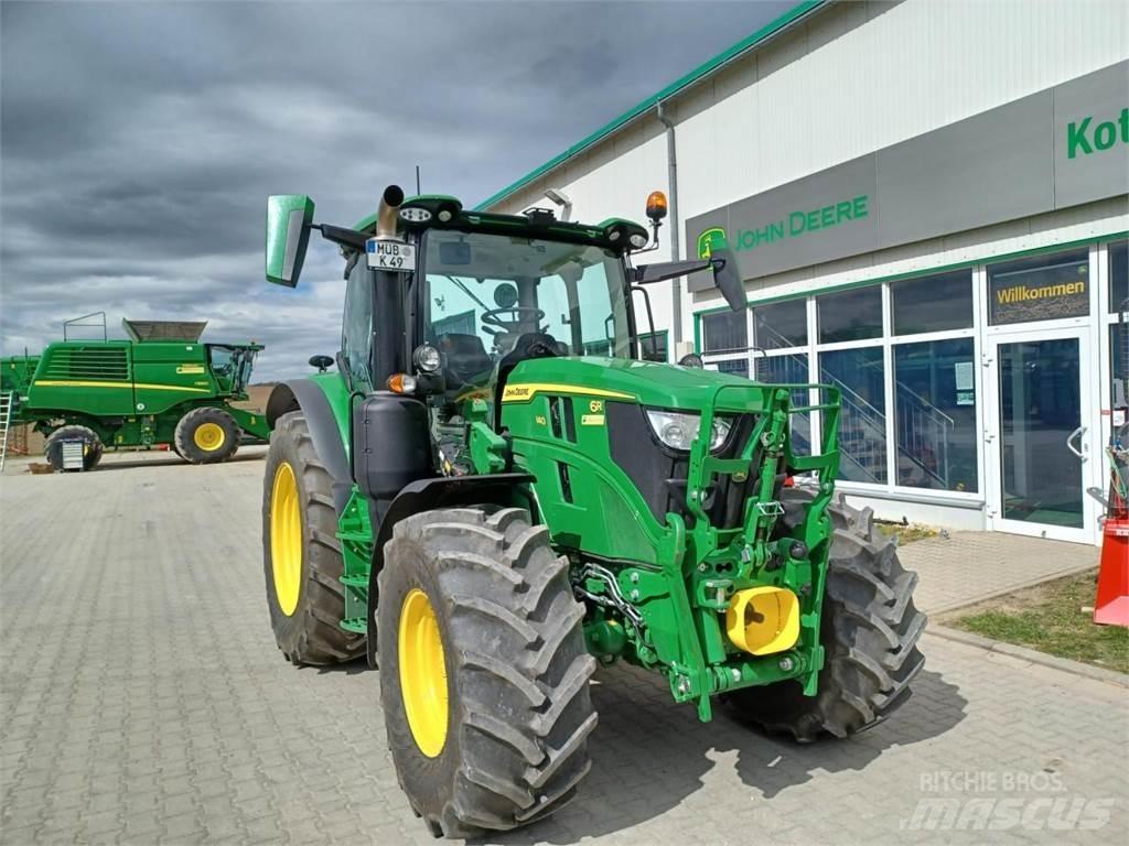 John Deere 6R 140 Traktörler