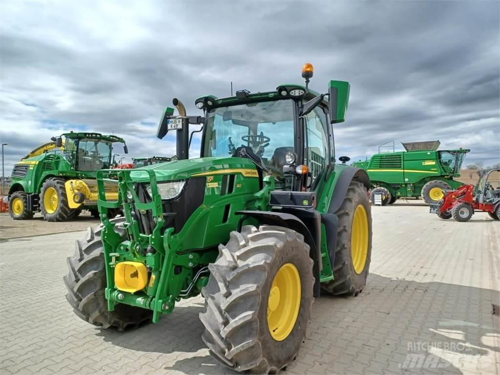 John Deere 6R 140 Traktörler