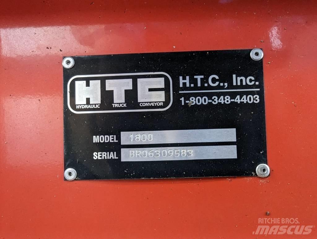HTC 1800 Asfalt makina aksesuarlari