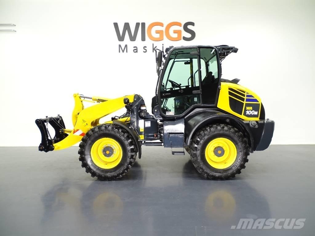 Komatsu WA 100 M-8 Tekerlekli yükleyiciler