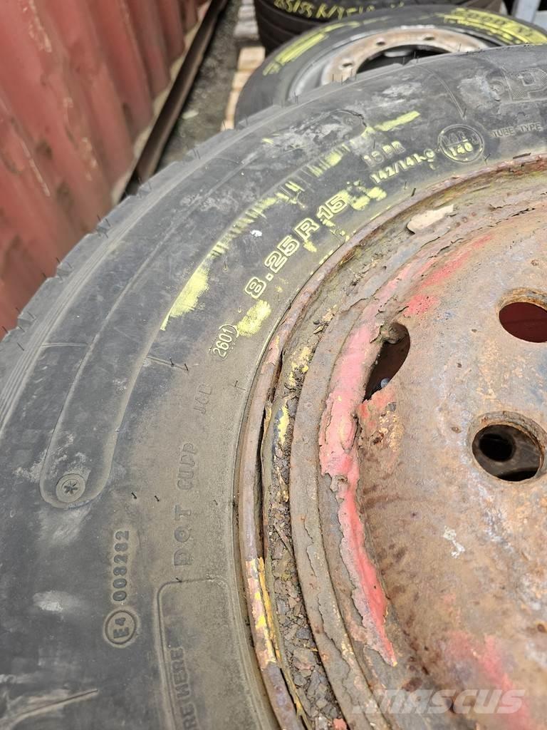 Pirelli 825X15 Diger aksam