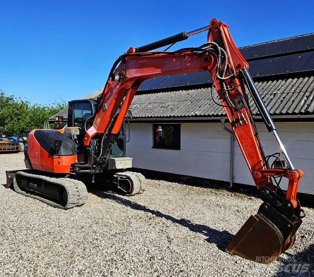 Kubota KX 080-4 Midi ekskavatörler 7 - 12 t