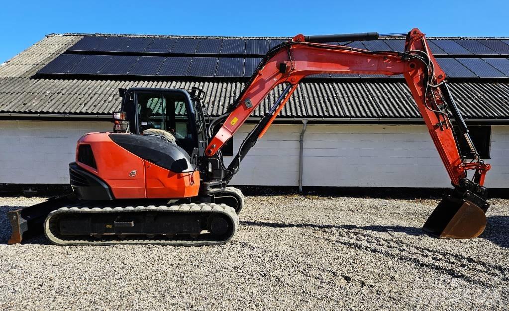 Kubota KX 080-4 Midi ekskavatörler 7 - 12 t