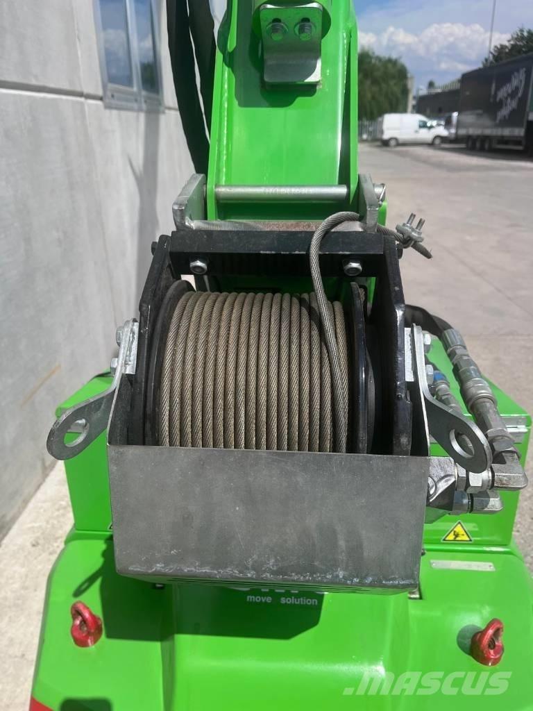 JMG MC 25 Mini vinçler