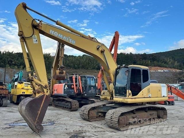 Komatsu PC200-7 Midi ekskavatörler 7 - 12 t