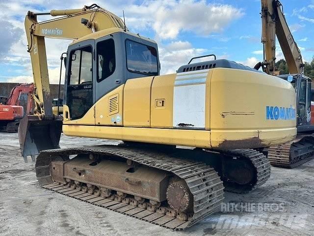 Komatsu PC200-7 Midi ekskavatörler 7 - 12 t