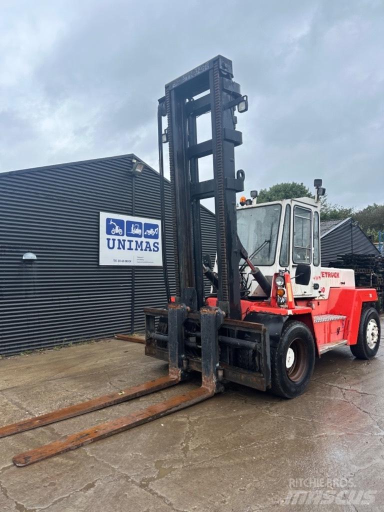 Svetruck 1260-30 Dizel forkliftler