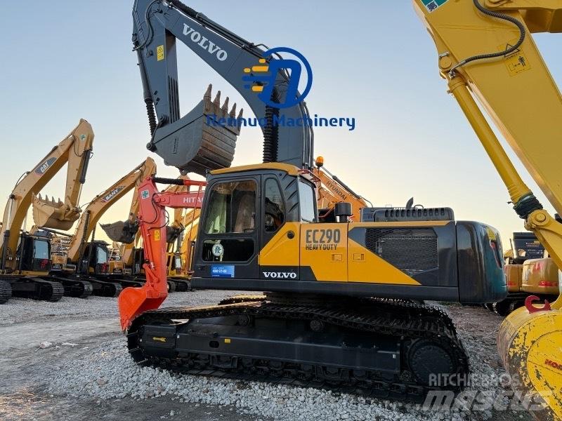 Volvo EC 290 Paletli ekskavatörler